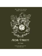 Pro RPG Audio: Noir Streets
