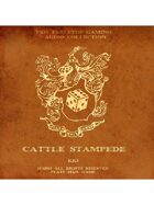 Pro RPG Audio: Cattle Stampede
