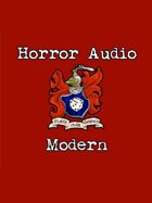 Pro RPG Audio: Horror City Mystery