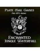 Pro RPG Audio: Enchanted Jungle Waterfall