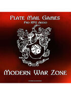 Pro RPG Audio: Modern War Zone