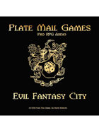 Pro RPG Audio: Evil Fantasy City
