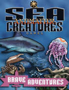 Brave Adventures Sea Creatures