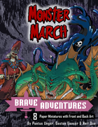 Brave Adventures - Monster March