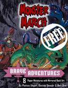 Brave Adventures - Monster March FREE