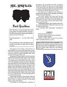 NPC Profiles: Derk Quickbow