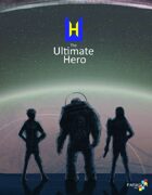 The Ultimate Hero Play test Edition 4.0