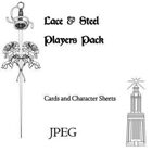 Lace and Steel Players Pack - JPEG