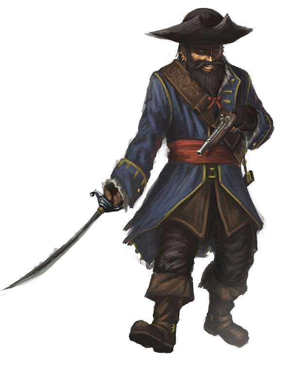 pathfinder pirate