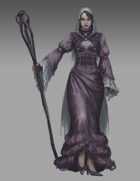 Lema Stockart #16: Victorian Witch