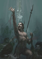 Lema Stockart #34: Cover image "Cursed Lake"