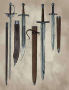 Lema's Stock Art #44: Basic Swords