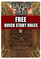 Empire of the Dead- Quick Starter Rules