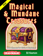 D66 Magical & Mundane Treasures for Dragonbane / Drakar och Demoner