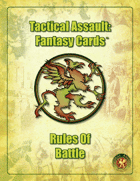 Tactical Assault: Fantasy Cards™ Core Rules