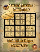 Tactical Hex Map-Desert Set I