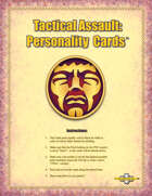 Tactical Assault: Personality Cards™ Card Pack - TAGPC001