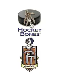 Hockey Bones 2024-2025 Print Combo Player + Team Assist Cards