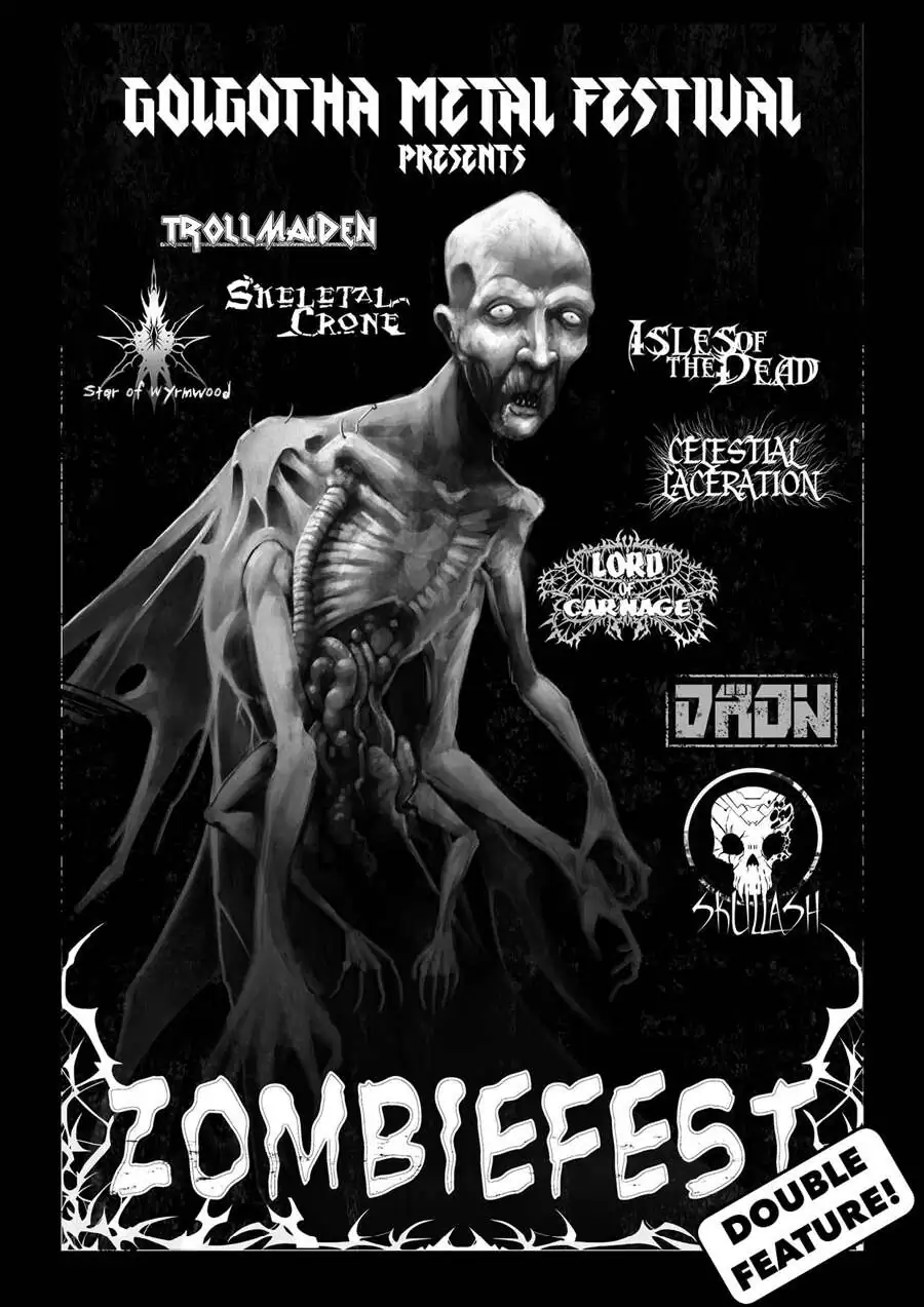 Double Feature Generic Zombiefest Double Feature - Generic Games | Monster of the Week ...