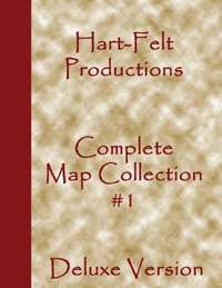 Complete Map Collection #1 Deluxe - Hart-Felt Productions | Maps ...