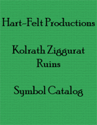 Kolrath Ziggurat Ruins Symbol Catalog
