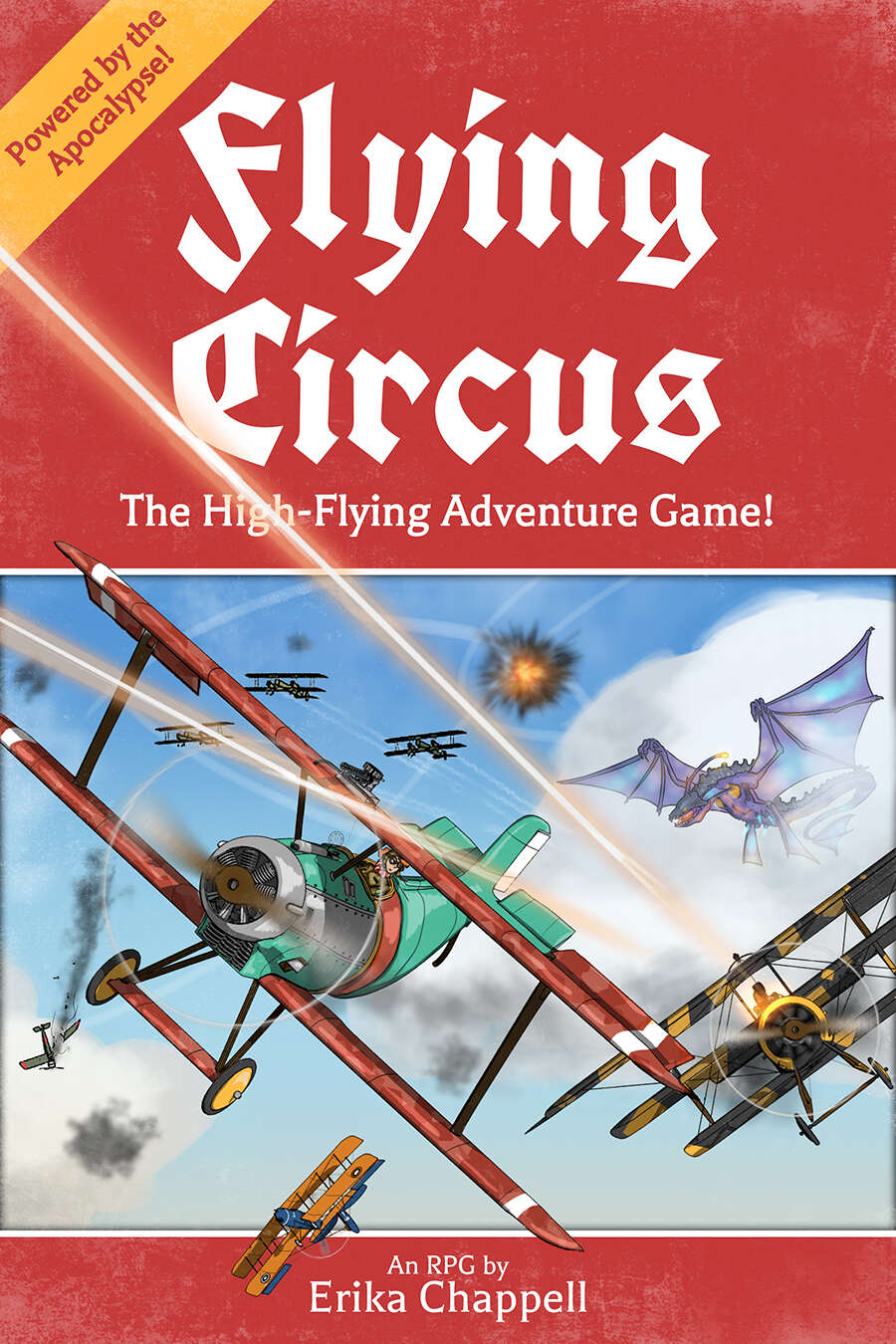 Flying Circus - Core Rulebook - Newstand Press | Anime-Themed Games | Flying  Circus | DriveThruRPG