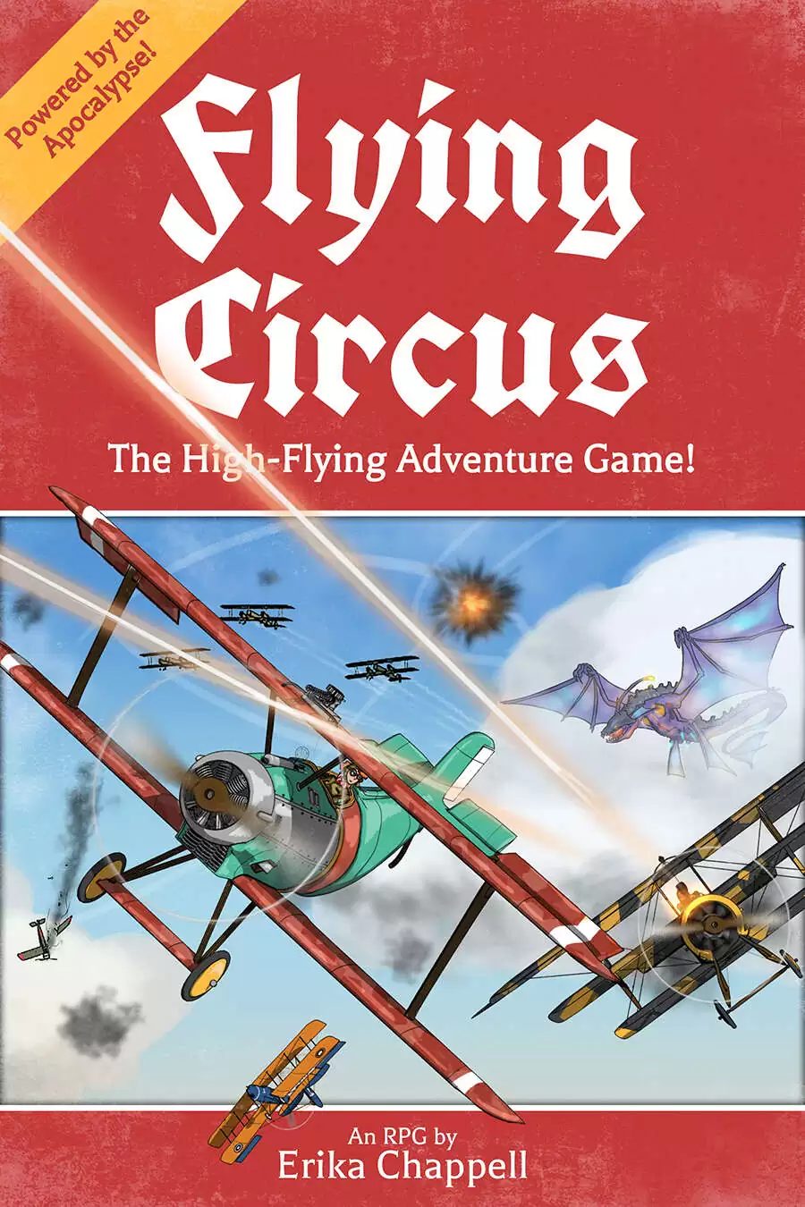 Flying Circus Core Rulebook Newstand Press Anime-Themed