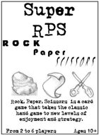 Super RPS - Rock • Paper • Scissors