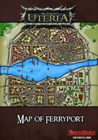 City of Ferryport Map