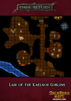 Map - Lair of the Kaelnor Goblins