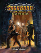 SagaBorn Roleplaying Game Core Rulebook (PDF)