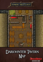 Map - Darkwinter Tavern and Inn