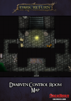 Map - Dwarven Control Room ( Dungeon )