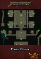 Map - Eldar Temple and Surrounding Area