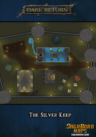 Map - The Silver Keep