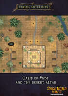 Map - Oasis of Vedi and the Desert Altar