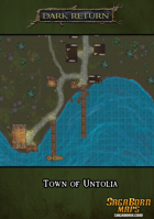 Map - Riverport Town of Untolia 122x132