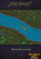 Map - River Encounter (110x80)