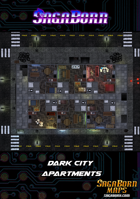Map - Cyberpunk - Apartments