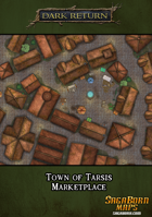 Map - City of Tarsis - Marketplace