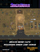 Map - Cyberpunk - The brAss bEnd Cafe