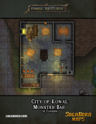 Map - City of Kowal - M Bar