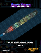 Map - Cyberpunk - Submarine Map