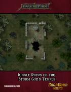 Map - Jungle Ruins of the Storm God's Keep