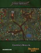 Map - Craven's Hollow: A small village map.