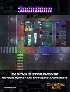 Map - Cyberpunk - Sascha's Storehouse