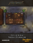 Map - City of Kowal - Sascha's Storehouse