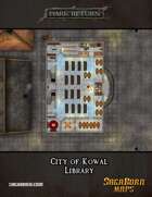 Map - City of Kowal - Library