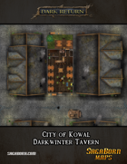 Map - City of Kowal - Darkwinter Tavern