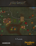 Map - City of Kowal - 3 Farms